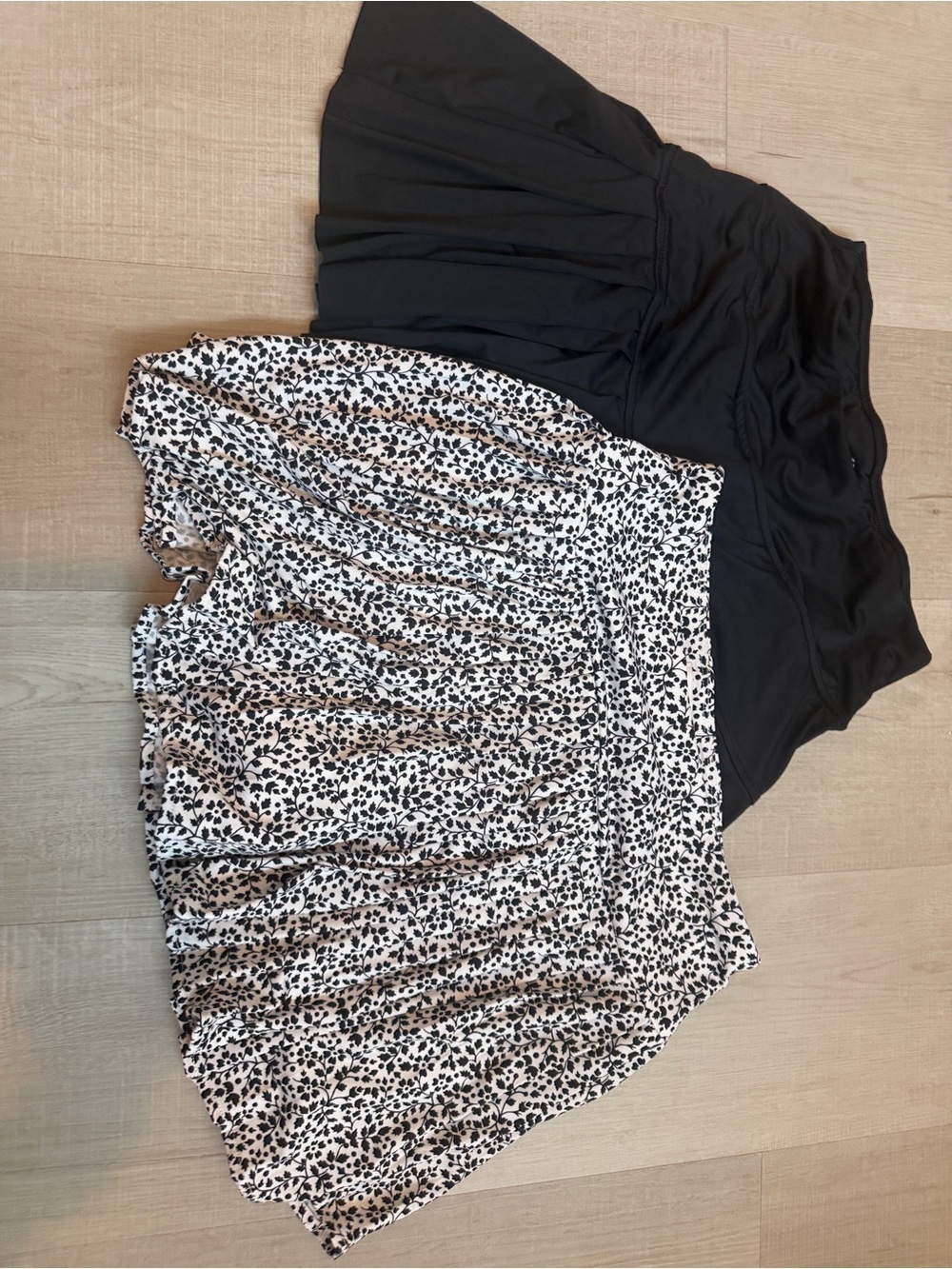 Two skirt bundle - size small